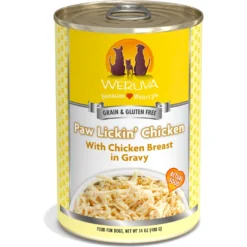 Weruva Paw Lickin' Chicken In Gravy Grain-Free Canned Dog Food & Weruva Funky Chunky Chicken Soup With Pumpkin Grain-Free Canned Dog Food -Pawsphoria Sales Store 611526 PT2. AC SS1800 V1661530250