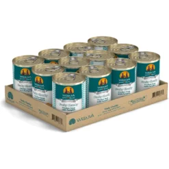 Weruva Paw Lickin' Chicken In Gravy Grain-Free Canned Dog Food & Weruva Funky Chunky Chicken Soup With Pumpkin Grain-Free Canned Dog Food -Pawsphoria Sales Store 611526 PT5. AC SS1800 V1661530858