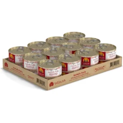 Weruva Cirque De La Mer With Tuna & Veggies In Pumpkin Soup Grain-Free Canned Dog Food & Weruva Marbella Paella With Mackerel & Pumpkin In Aspic Grain-Free Canned Dog Food -Pawsphoria Sales Store 611806 PT5. AC SS1800 V1661548431