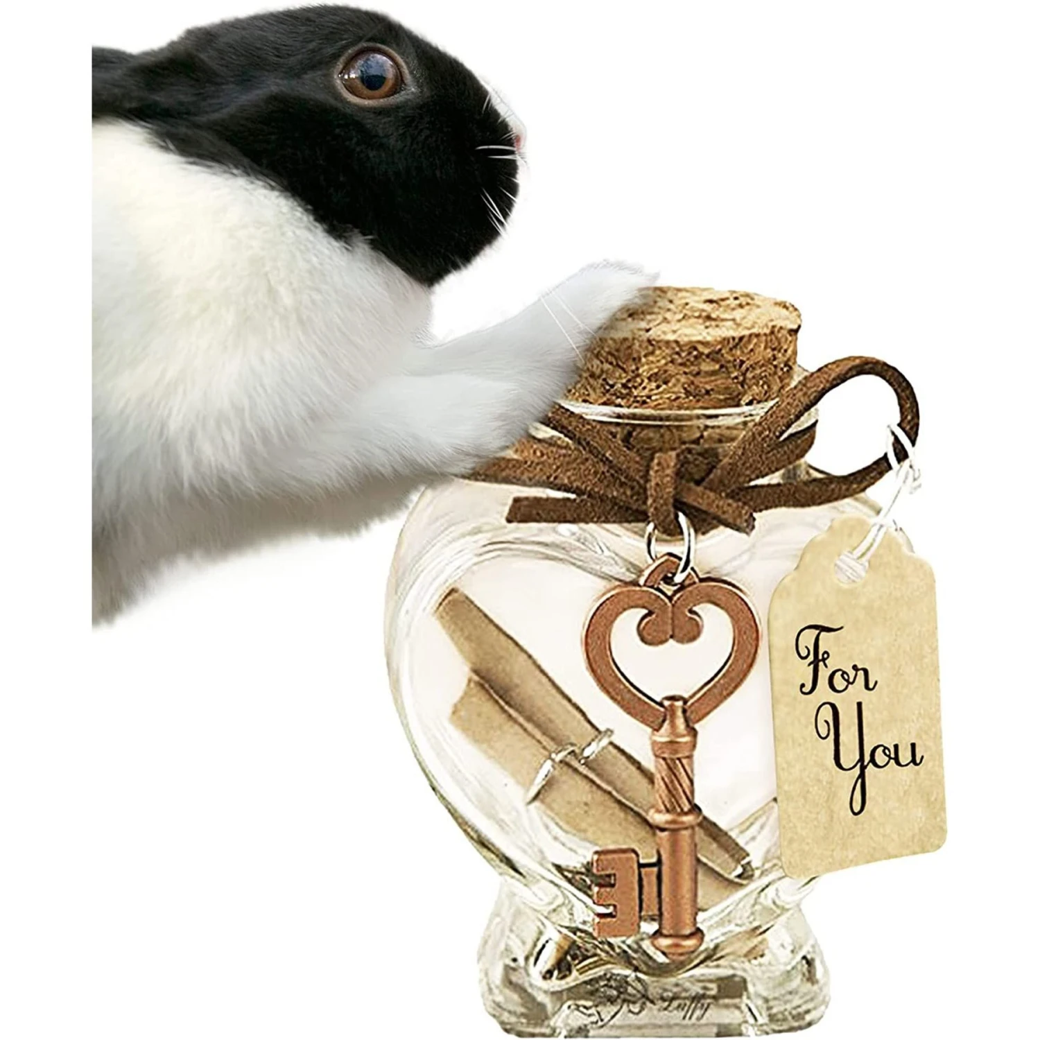 SunGrow Urn For Ashes Pet Hair & Nail Keepsake Cat & Dog Memory Jar 2 SunGrow Urn For Ashes Pet Hair & Nail Keepsake Cat & Dog Memory Jar - Image 2