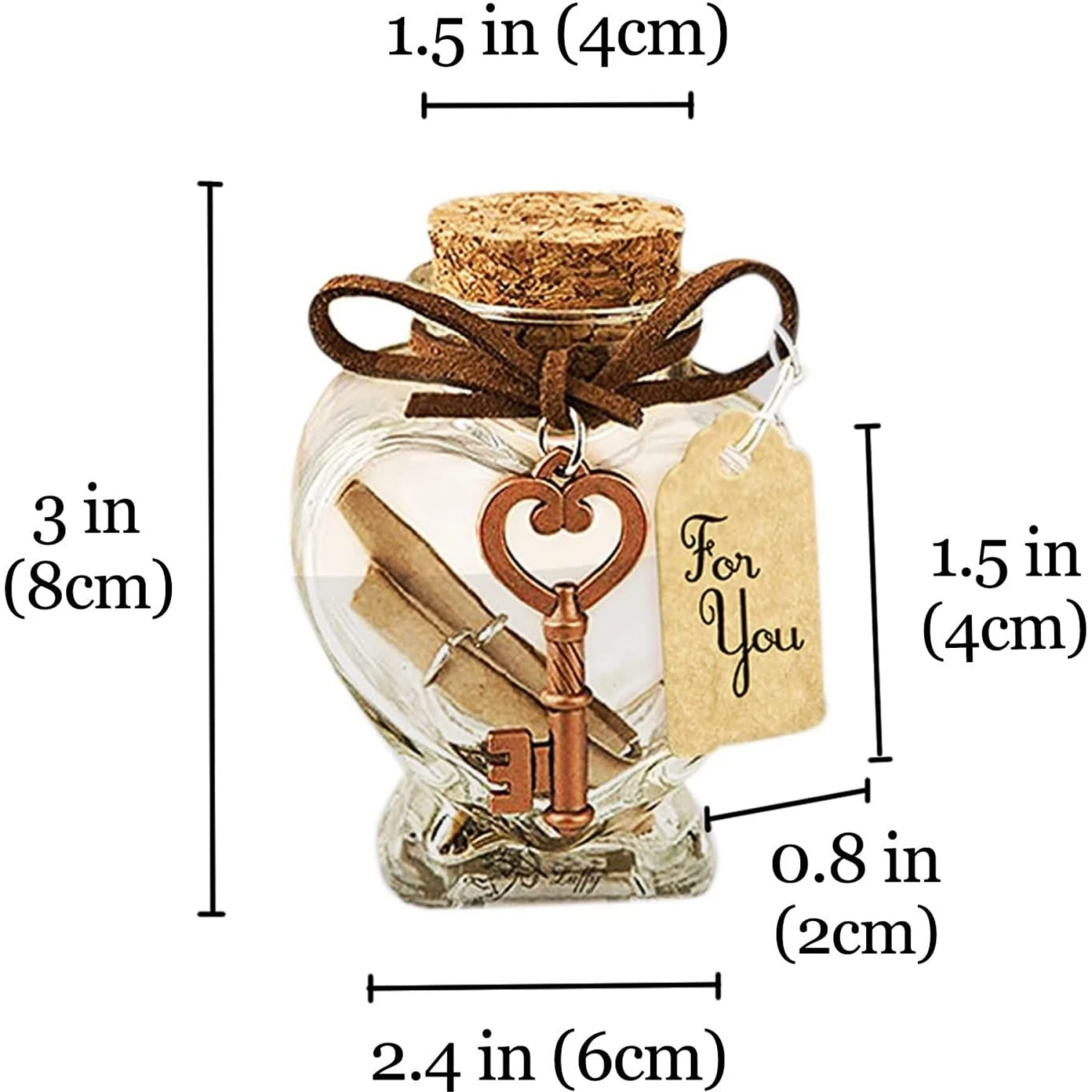 SunGrow Urn For Ashes Pet Hair & Nail Keepsake Cat & Dog Memory Jar 5 SunGrow Urn For Ashes Pet Hair & Nail Keepsake Cat & Dog Memory Jar - Image 5