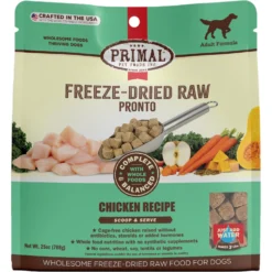 Primal Raw Pronto Chicken Recipe Dog Freeze-Dried Food