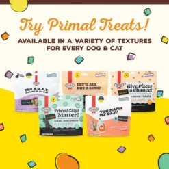 Primal Raw Pronto Puppy Recipe Dog Freeze-Dried Food 17 Primal Raw Pronto Puppy Recipe Dog Freeze-Dried Food -Pawsphoria Sales Store 614366 PT8. AC SS1800 V1677778470