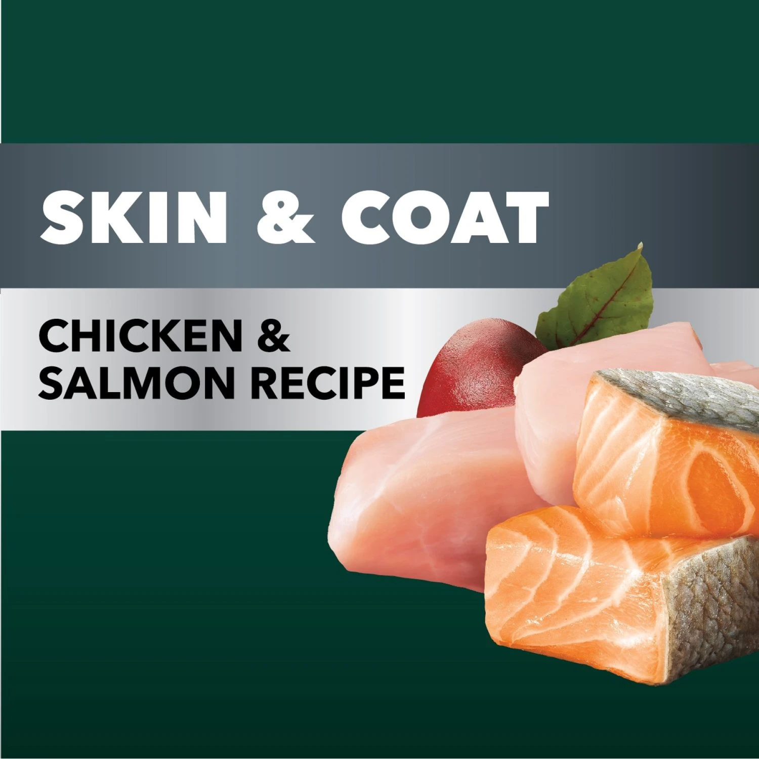 Iams Advanced Health Skin & Coat Chicken & Salmon Recipe Adult Dry Dog Food 3 Iams Advanced Health Skin & Coat Chicken & Salmon Recipe Adult Dry Dog Food - Image 3