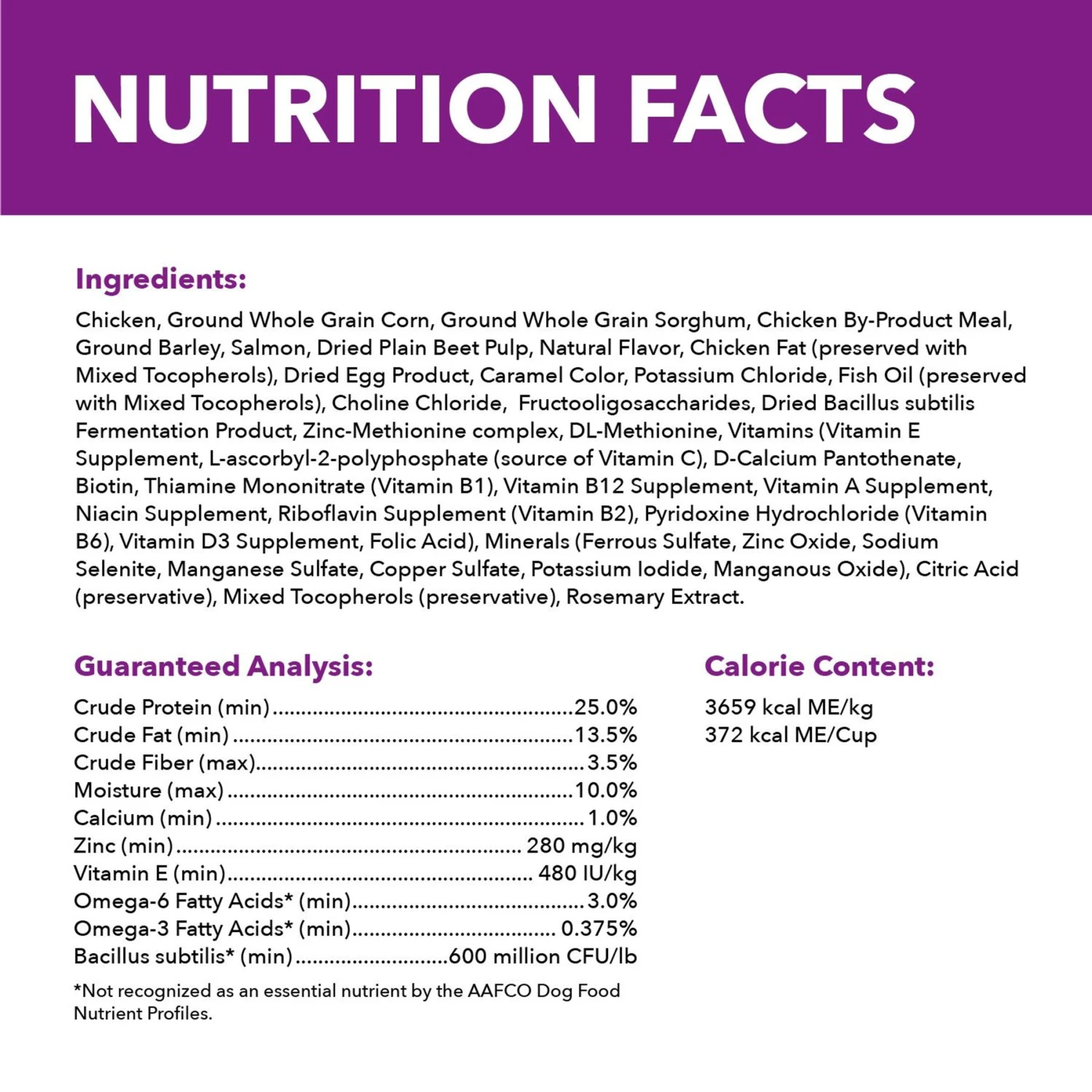 Iams Advanced Health Skin & Coat Chicken & Salmon Recipe Adult Dry Dog Food 6 Iams Advanced Health Skin & Coat Chicken & Salmon Recipe Adult Dry Dog Food - Image 6