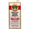 Brutus Broth Pork Flavored Grain-Free Bone Broth Dog Food Topping, 32-oz