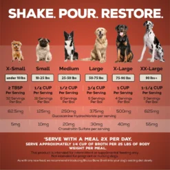 Brutus Broth Pork Flavored Grain-Free Bone Broth Dog Food Topping, 32-oz -Pawsphoria Sales Store 616942 PT5. AC SS1800 V1659820042