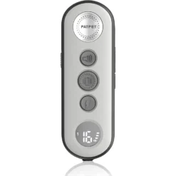 PATPET P680 Replacement Single Remote Dog Training Collar, Grey, Small