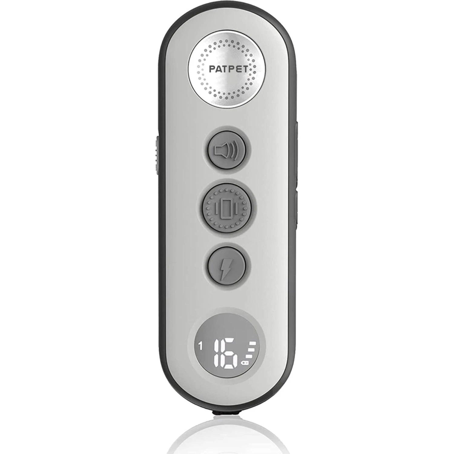 PATPET P680 Replacement Single Remote Dog Training Collar, Grey, Small 1 PATPET P680 Replacement Single Remote Dog Training Collar, Grey, Small