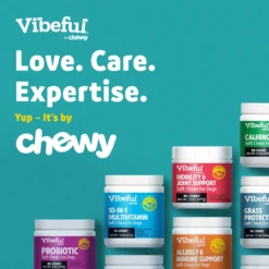 Vibeful Dental Health Chicken Flavored Powder Dental Supplement For Dogs & Cats -Pawsphoria Sales Store 617222 PT7. AC SS1800 V1674656199