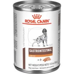 Royal Canin Veterinary Diet Adult Gastrointestinal Low Fat Loaf Canned Dog Food