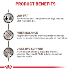 Royal Canin Veterinary Diet Adult Gastrointestinal Low Fat Loaf Canned Dog Food -Pawsphoria Sales Store 61822 PT3. AC SS1800 V1701366036