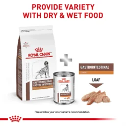 Royal Canin Veterinary Diet Adult Gastrointestinal Low Fat Loaf Canned Dog Food -Pawsphoria Sales Store 61822 PT5. AC SS1800 V1701366036