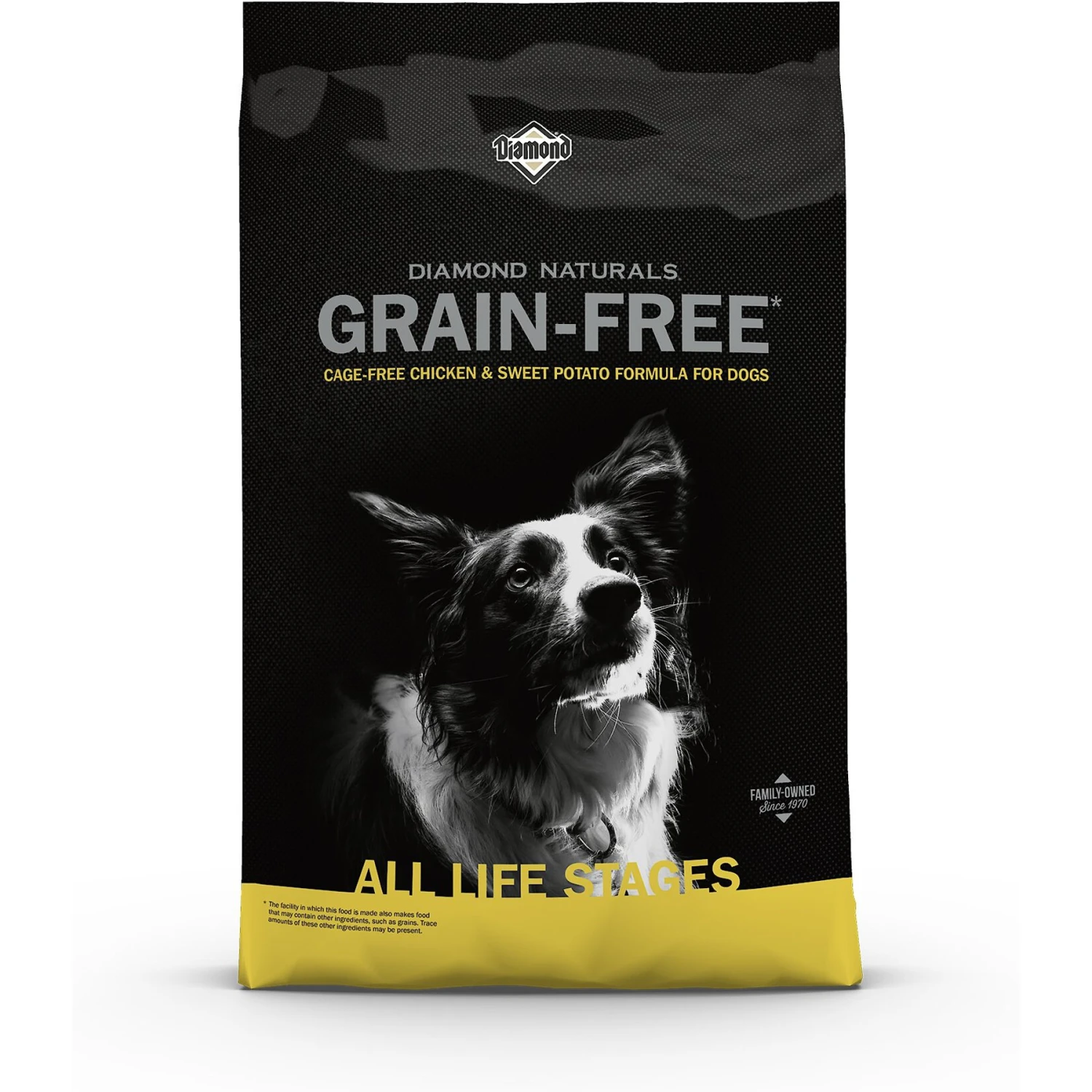 Diamond Naturals Grain-Free Chicken & Sweet Potato Formula Dry Dog Food 1 Diamond Naturals Grain-Free Chicken & Sweet Potato Formula Dry Dog Food
