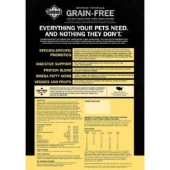 Diamond Naturals Grain-Free Chicken & Sweet Potato Formula Dry Dog Food 7 Diamond Naturals Grain-Free Chicken & Sweet Potato Formula Dry Dog Food -Pawsphoria Sales Store 62160 PT2. AC SS1800 V1635735779