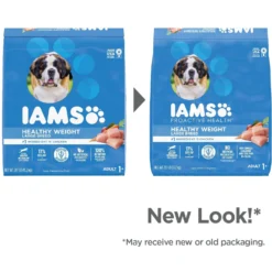 Iams Proactive Health Healthy Weight Management Large Breed Low Fat Formula With Real Chicken Adult Dry Dog Food -Pawsphoria Sales Store 62261 PT2. AC SS1800 V1667865059