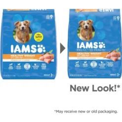 Iams Proactive Health Healthy Weight Management Low Fat Formula With Real Chicken Adult Dry Dog Food -Pawsphoria Sales Store 62596 PT2. AC SS1800 V1667863359