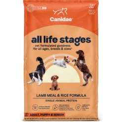 CANIDAE All Life Stages Lamb Meal & Rice Formula Dry Dog Food