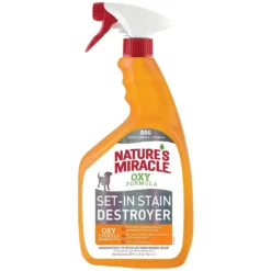 Nature's Miracle Dog Oxy Formula Set-In Stain Destroyer & Odor Remover Spray