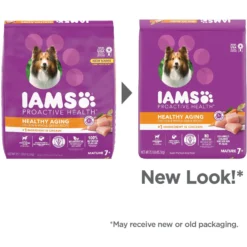 Iams Proactive Health Healthy Aging Mature & Senior Formula With Real Chicken Dry Dog Food 11 Iams Proactive Health Healthy Aging Mature & Senior Formula With Real Chicken Dry Dog Food -Pawsphoria Sales Store 62805 PT2. AC SS1800 V1668024166