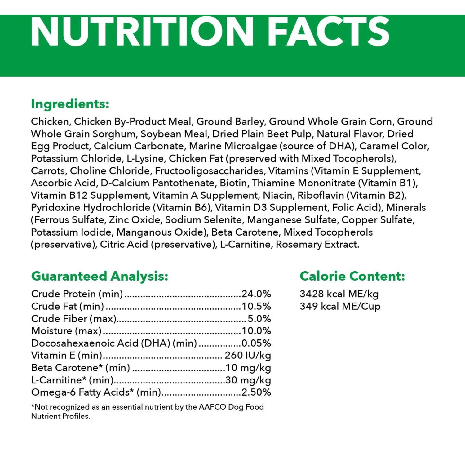 Iams Proactive Health Healthy Aging Mature & Senior Formula With Real Chicken Dry Dog Food 6 Iams Proactive Health Healthy Aging Mature & Senior Formula With Real Chicken Dry Dog Food - Image 6