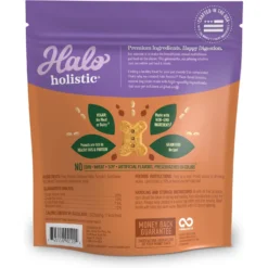 Halo Holistic Garden Of Vegan Recipe Adult Canned Dog Food & Halo Plant-Based Dog Treats With Peanuts & Pumpkin Vegan Dog Treat -Pawsphoria Sales Store 630310 PT2. AC SS1800 V1691417828