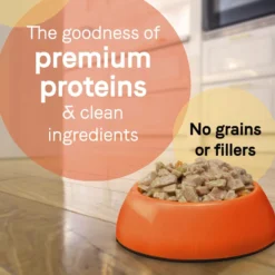 CANIDAE PURE Petite All Stages Small Breed Pottage Style Dinner With Duck & Pumpkin Breed Wet Dog Food Trays, 3.5-oz, Case Of 12 & CANIDAE PURE Petite All Stages Small Breed Fricassee Style Dinner With Turkey & Green Beans Wet Dog Food Trays, 3.5-oz, Case Of 12 17 CANIDAE PURE Petite All Stages Small Breed Pottage Style Dinner With Duck & Pumpkin Breed Wet Dog Food Trays, 3.5-oz, Case Of 12 & CANIDAE PURE Petite All Stages Small Breed Fricassee Style Dinner With Turkey & Green Beans Wet Dog Food Trays, 3.5-oz, Case Of 12 -Pawsphoria Sales Store 632414 PT8. AC SS1800 V1663608020