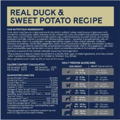 CANIDAE Pure Goodness Real Duck & Sweet Potato Recipe Dry Dog Food & CANIDAE Grain-Free PURE Limited Ingredient Salmon & Sweet Potato Recipe Dry Dog Food 16 CANIDAE Pure Goodness Real Duck & Sweet Potato Recipe Dry Dog Food & CANIDAE Grain-Free PURE Limited Ingredient Salmon & Sweet Potato Recipe Dry Dog Food -Pawsphoria Sales Store 632542 PT7. AC SS1800 V1684789723