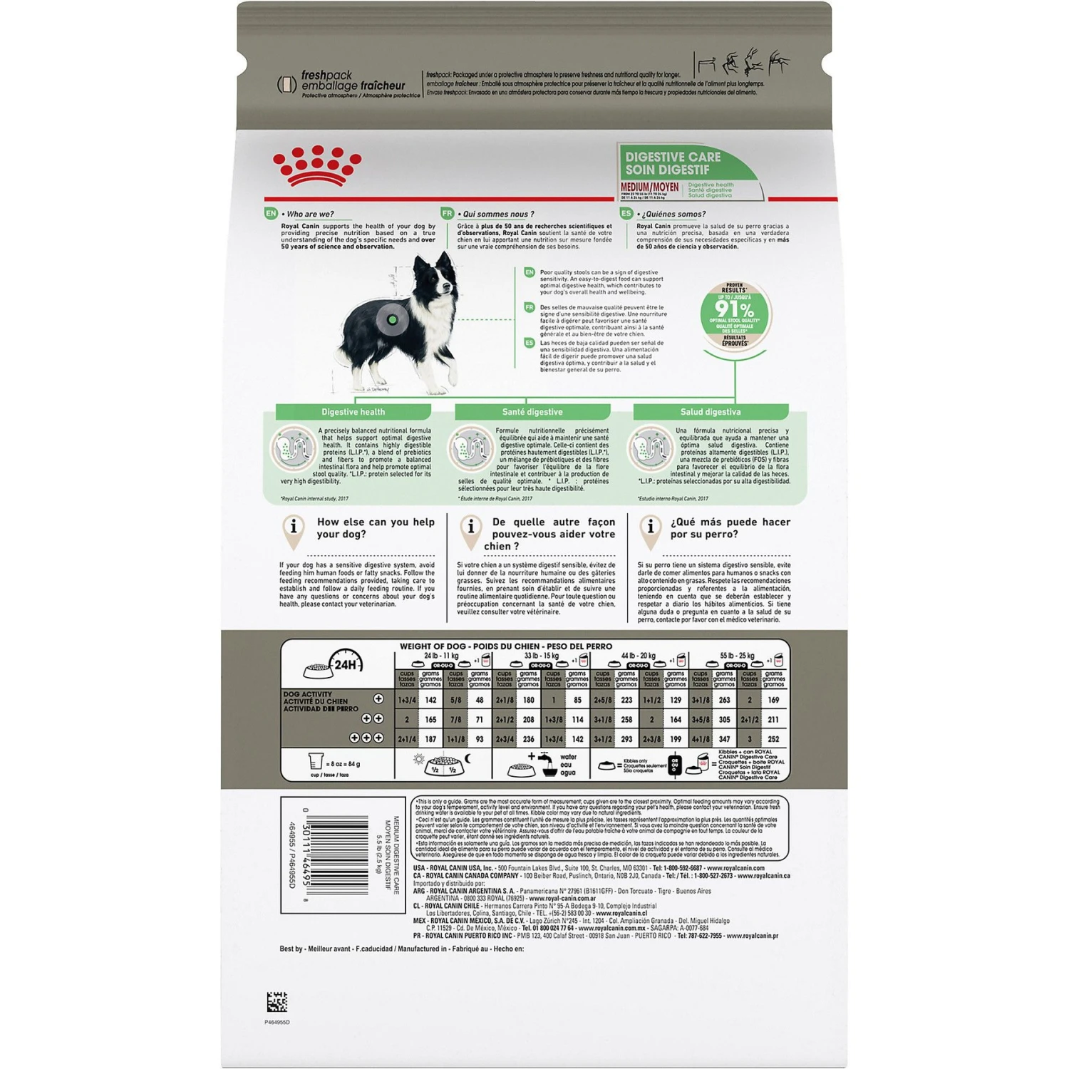 Royal Canin Canine Care Nutrition Medium Digestive Care Dry Dog Food 3 Royal Canin Canine Care Nutrition Medium Digestive Care Dry Dog Food - Image 3