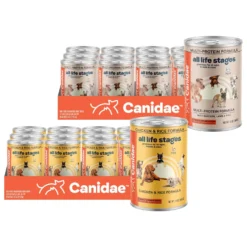 CANIDAE All Life Stages Chicken, Lamb & Fish Formula Canned Dog Food & CANIDAE All Life Stages Chicken & Rice Formula Canned Dog Food