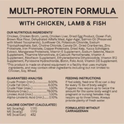 CANIDAE All Life Stages Chicken, Lamb & Fish Formula Canned Dog Food & CANIDAE All Life Stages Chicken & Rice Formula Canned Dog Food -Pawsphoria Sales Store 632702 PT4. AC SS1800 V1677264558
