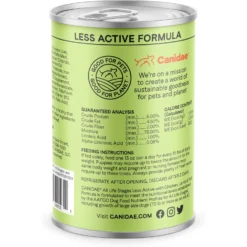 CANIDAE All Life Stages Less Active Chicken, Lamb & Fish Formula Canned Dog Food & CANIDAE All Life Stages Chicken & Rice Formula Canned Dog Food -Pawsphoria Sales Store 632766 PT2. AC SS1800 V1677264614