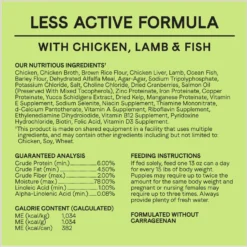 CANIDAE All Life Stages Less Active Chicken, Lamb & Fish Formula Canned Dog Food & CANIDAE All Life Stages Chicken & Rice Formula Canned Dog Food -Pawsphoria Sales Store 632766 PT4. AC SS1800 V1677265275