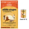 CANIDAE All Life Stages Chicken Meal & Rice Formula Dry Dog Food & CANIDAE All Life Stages Chicken & Rice Formula Canned Dog Food