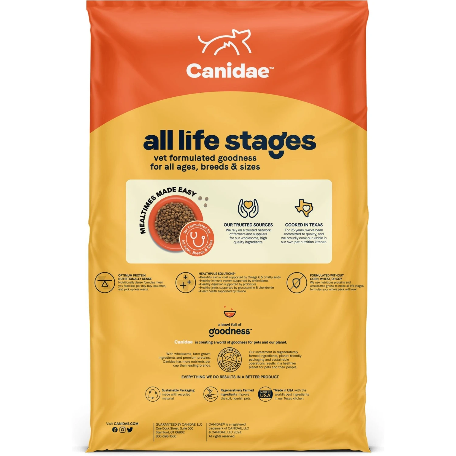 CANIDAE All Life Stages Chicken Meal & Rice Formula Dry Dog Food & CANIDAE All Life Stages Chicken & Rice Formula Canned Dog Food 3 CANIDAE All Life Stages Chicken Meal & Rice Formula Dry Dog Food & CANIDAE All Life Stages Chicken & Rice Formula Canned Dog Food - Image 3