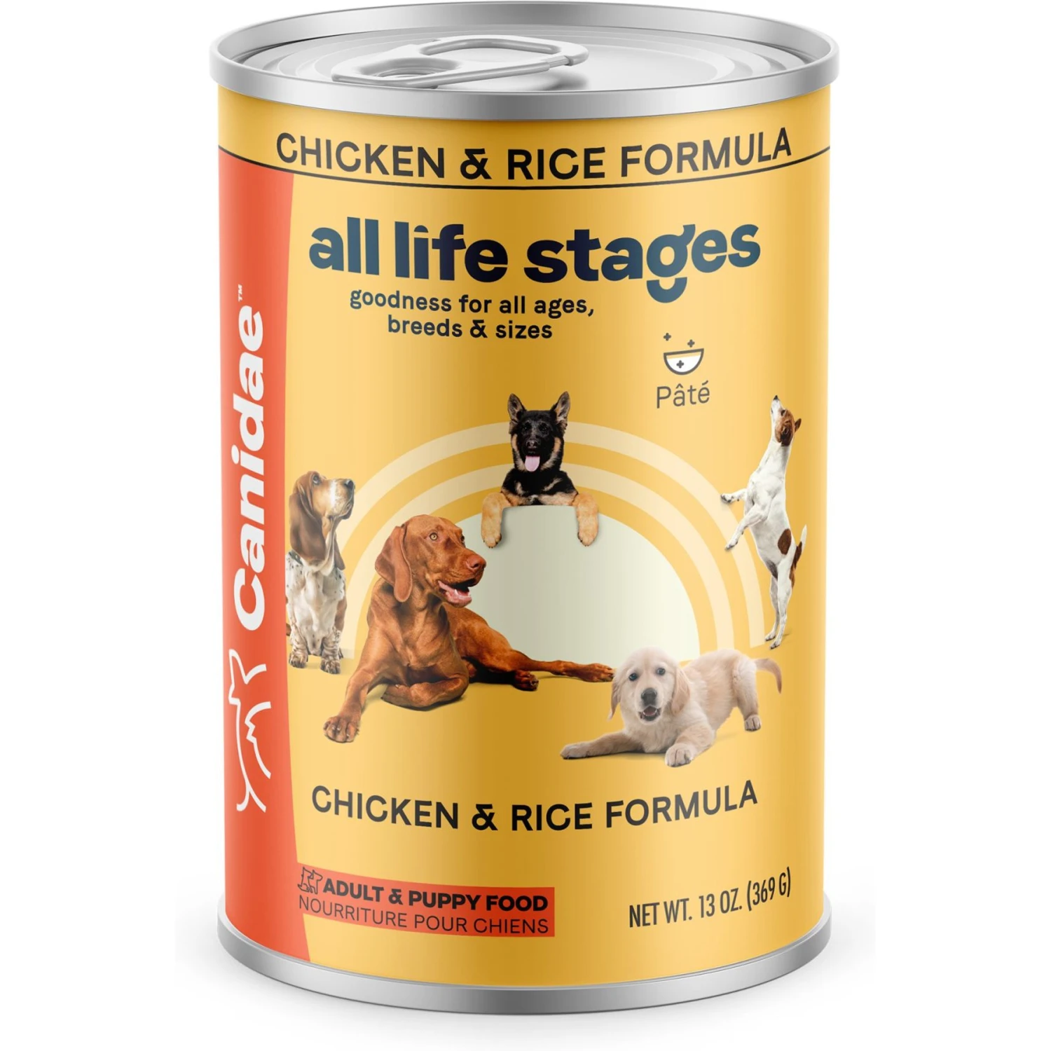 CANIDAE All Life Stages Chicken Meal & Rice Formula Dry Dog Food & CANIDAE All Life Stages Chicken & Rice Formula Canned Dog Food 6 CANIDAE All Life Stages Chicken Meal & Rice Formula Dry Dog Food & CANIDAE All Life Stages Chicken & Rice Formula Canned Dog Food - Image 6