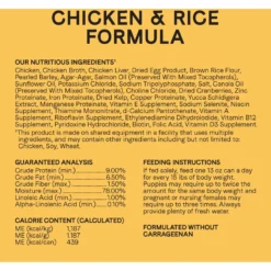 CANIDAE All Life Stages Chicken Meal & Rice Formula Dry Dog Food & CANIDAE All Life Stages Chicken & Rice Formula Canned Dog Food 17 CANIDAE All Life Stages Chicken Meal & Rice Formula Dry Dog Food & CANIDAE All Life Stages Chicken & Rice Formula Canned Dog Food -Pawsphoria Sales Store 632774 PT8. AC SS1800 V1684789664