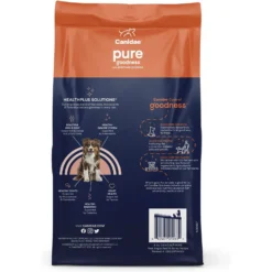 CANIDAE PURE With Wholesome Grains Real Beef & Barley Recipe Adult Dry Dog Food & CANIDAE PURE With Wholesome Grains Real Salmon & Barley Recipe Adult Dry Dog Food -Pawsphoria Sales Store 632782 PT2. AC SS1800 V1663604100