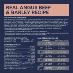CANIDAE PURE With Wholesome Grains Real Beef & Barley Recipe Adult Dry Dog Food & CANIDAE PURE With Wholesome Grains Real Salmon & Barley Recipe Adult Dry Dog Food -Pawsphoria Sales Store 632782 PT3. AC SS1800 V1663880967