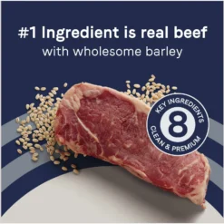 CANIDAE PURE With Wholesome Grains Real Beef & Barley Recipe Adult Dry Dog Food & CANIDAE PURE With Wholesome Grains Real Salmon & Barley Recipe Adult Dry Dog Food -Pawsphoria Sales Store 632782 PT4. AC SS1800 V1663880180