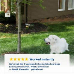 PetSafe Outdoor Ultrasonic Bark Control Deterrent -Pawsphoria Sales Store 63576 PT3. AC SS1800 V1690987842