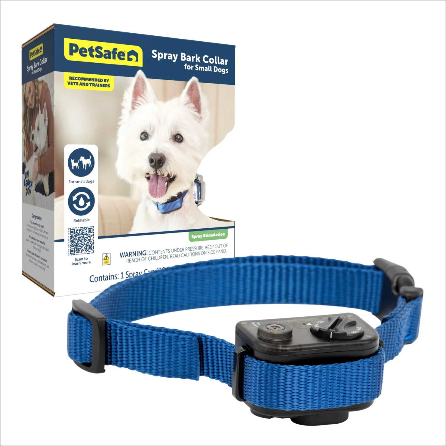 PetSafe Elite Little Dog Waterproof Spray Dog Bark Collar 1 PetSafe Elite Little Dog Waterproof Spray Dog Bark Collar