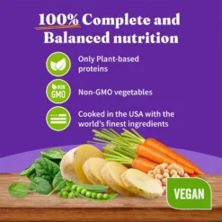 Halo Holistic Garden Of Vegan Recipe Adult Canned Dog Food -Pawsphoria Sales Store 63840 PT3. AC SS1800 V1697760465