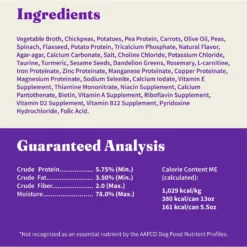 Halo Holistic Garden Of Vegan Recipe Adult Canned Dog Food -Pawsphoria Sales Store 63840 PT6. AC SS1800 V1697762324