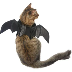 Frisco Bat Wings Dog & Cat Costume & Buckle-Down Batman Shield Polyester Dog Collar -Pawsphoria Sales Store 638566 PT2. AC SS1800 V1663254513