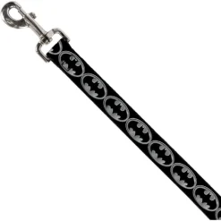 Buckle-Down Batman Shield Dog Leash & Buckle-Down Batman Shield Polyester Dog Collar -Pawsphoria Sales Store 638574 PT2. AC SS1800 V1663254511