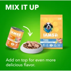 Iams Proactive Health Large Breed Puppy High Protein DHA Formula With Real Chicken Dry Dog Food 17 Iams Proactive Health Large Breed Puppy High Protein DHA Formula With Real Chicken Dry Dog Food -Pawsphoria Sales Store 63946 PT8. AC SS1800 V1667865430