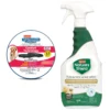 Hartz Ultra Guard ProMax Flea & Tick Collar For Dogs, 2 Collars (12-mos. Supply) & Hartz Nature's Shield Natural Flea & Tick Home Spray