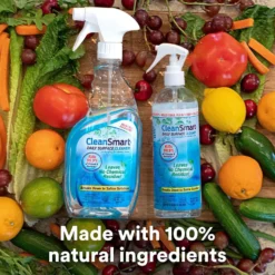 CleanSmart Daily Surface Dog & Cat Cleaner & Stain Remover, 23-oz Bottle -Pawsphoria Sales Store 641622 PT3. AC SS1800 V1663191239