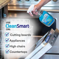 CleanSmart Daily Surface Dog & Cat Cleaner & Stain Remover, 23-oz Bottle -Pawsphoria Sales Store 641622 PT5. AC SS1800 V1663190751